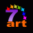 7art Waterfall Clock ScreenSaver icon